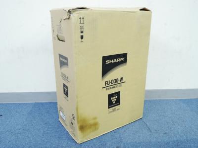 SHARP シャープ FU-D30-W 空気清浄機 高濃度 プラズマクラスター ホワイト系