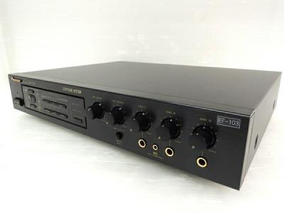 PIONEER マイクミキサー/プリアンプ MAA-550 PIONEER PIONEER MAA－550 マイクミキサー