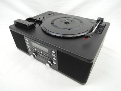 TEAC ティアック LP-R550USB-B レコードプレーヤー ターンテーブル ブラック