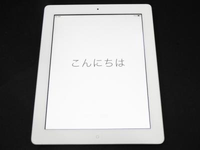 Apple iPad 3 MD370J/A Wi-Fi+Cellular 32GB Softbank ホワイト