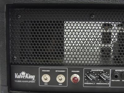 Peavey ValveKing VK100 2チャンネルアンプヘッド　ジャンク Peavey ValveKing 100 Head | Sweetwater