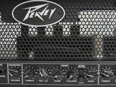 Peavey ValveKing VK100 2チャンネルアンプヘッド　ジャンク Peavey Valveking II Head 100/25/5-watt Tube Head | Sweetwater