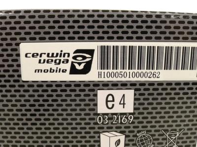 CerwinVega mobile head 1000.1(カーオーディオ)の新品/中古販売