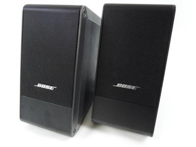 BOSE ボーズ M3 Micro Music Monitor スピーカー 小型 ブラック