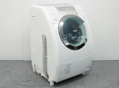 パナソニック Panasonic ヒートポンプななめドラム NA-VR1000-G 洗濯機 ドラム式 8.0kg クリスタルグリーン