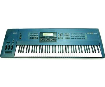YAMAHA ヤマハ EX5 シンセサイザー FS鍵盤 76鍵 ハイブリッド音源