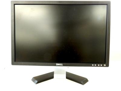 DELL E207WFP 20.1型 液晶モニター ディスプレイ ブラック
