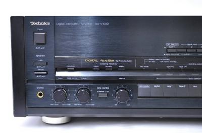 Technics テクニクス プリメインアンプ SU-V100D オーディオ 音響機器 K1085