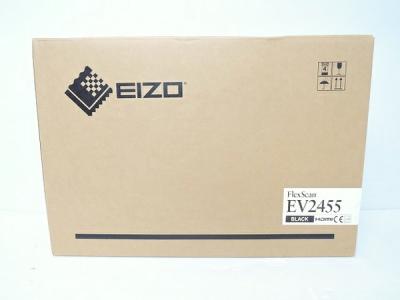 EIZO エイゾー FlexScan EV2455-BK 液晶 モニタ 24.1型 ブラック