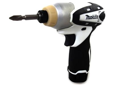 makita マキタ TD090DWXW 充電式インパクトドライバ 10.8V 1.3Ah 白