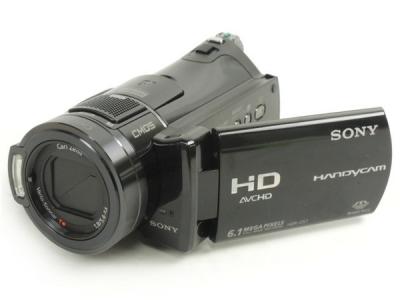 SONY ソニー Handycam HDR-CX7 ビデオカメラ ブラック