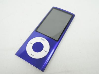 Apple iPod nano 第5世代 MC034J/A 8GB パープル