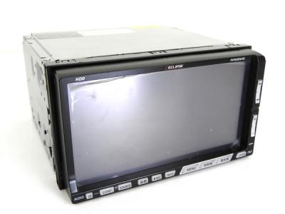 FUJITSU TEN 富士通テン ECLIPSE AVN6806HD HDDナビ 7型