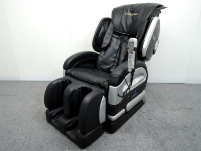 FUJIIRYOKI フジ医療器 CYBER-Relax AS-400V7 マッサージチェア ブラック