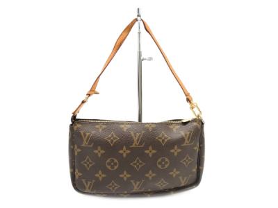 LOUIS VUITTON ルイ ヴィトン M51980 モノグラム ポシェット アクセソワール アクセサリーポーチ
