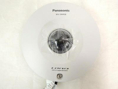 Panasonic パナソニック i-PRO SmartHD WV-SW458 ネットワークカメラ 屋外対応 全方位 ホワイト