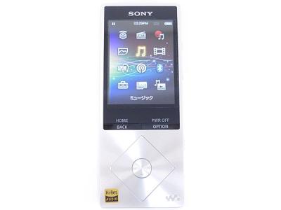 SONY ソニー WALKMAN NW-A17 S デジタルオーディオプレーヤー シルバー