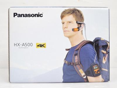 パナソニック HX-A500-D(デジタルビデオカメラ)の新品/中古販売