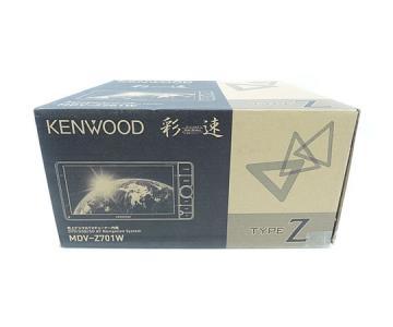 Kenwood ケンウッド 彩速ナビ MDV-Z701W カーナビ 7型