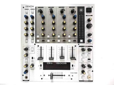 DENON DN-X1500S （Denon DJ DNX1500 Professional DJ Mixer