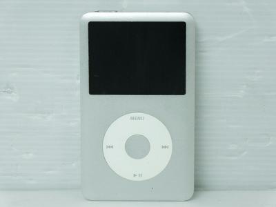 Apple アップル iPod Classic MB145J/A 160GB S ポータブル音楽プレーヤー シルバー