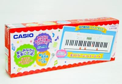 CASIO LK-118 キーボード 61鍵 Amazon.co.jp: カシオ 電子キーボード 61鍵盤モデル 光