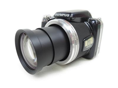 OLYMPUS オリンパス SP-810UZ デジタルカメラ コンデジ ブラック