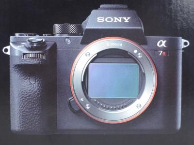 SONY ソニー ミラーレス一眼 α7R II ボディ ILCE-7RM2 フルサイズ デジタル カメラ ブラック