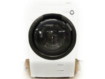 SHARP シャープ ES-S60-WL 洗濯機 ドラム式 6.0kg 左開き ホワイト系