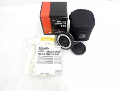 SIGMA シグマ APO TELECON 1.4XEX DG/N for Nikon カメラ レンズ テレコンバーター ニコン用