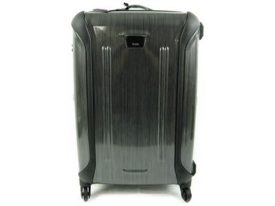 TUMI キャリーケース 28025D ポリカーボネート 4輪 70L 緑-