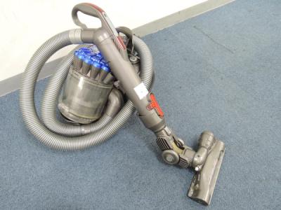 Dyson ダイソン DC22 Turbinehead DC22J MBL AC AF 掃除機 キャニスター型 サイクロン式 アイアン/メタリックブルー