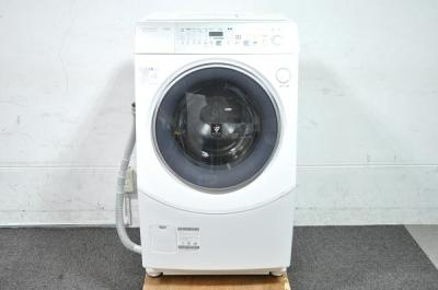 SHARP シャープ  ES-V530-SL ドラム式洗濯乾燥機 左開き 10.0kg シルバー系
