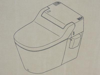 Panasonic パナソニック アラウーノS CH1101WS 温水洗浄便座 便器
