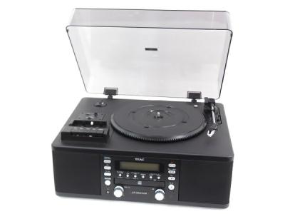 TEAC ティアック LP-R550USB-B レコードプレーヤー ターンテーブル ブラック