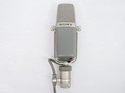 SONY ソニー C-38B コンデンサーマイク プロ スタジオ用