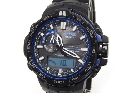 CASIO カシオ PRO TREK PRW-6000YT-1BJF 腕時計 メンズ ソーラー電波クォーツ