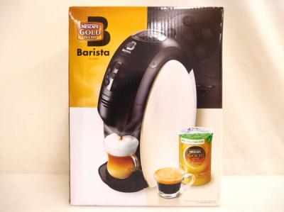 Nestle ネスレ Nescafe GOLD BREND バリスタ PM9631PW コーヒーメーカー エスプレッソマシン ピュアホワイト