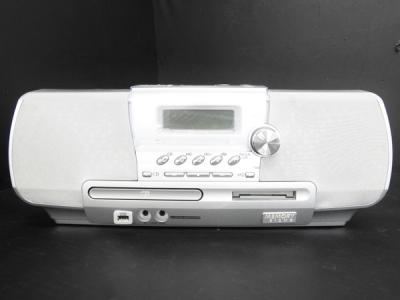 JVCケンウッド Cravia RD-M2-S コンポ CD MD USB シルバー