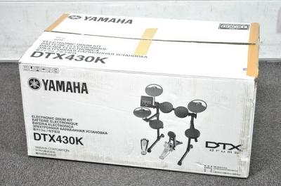 YAMAHA ヤマハ DTX430K 電子ドラム エントリーモデル