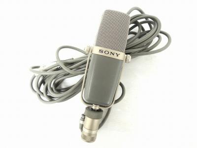SONY ソニー C-38B コンデンサーマイク プロ スタジオ用