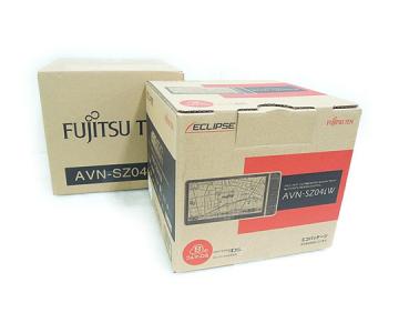 FUJITSU TEN 富士通テン ECLIPSE AVN-SZ04iW カーナビ メモリーナビ 7型