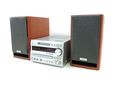 【正規品質保証】 ONKYO X-N7EX(MDコンポ)の新品/中古販売 ReRe[リリ] | 1063811 | ラジオ・コンポ