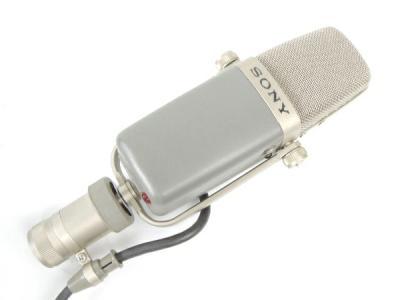 SONY ソニー C-38B コンデンサーマイク プロ スタジオ用