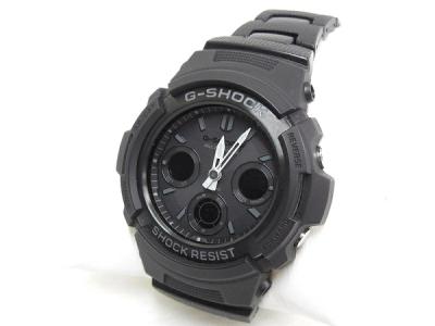 CASIO カシオ G-SHOCK AWG-M100BC-1AJF 腕時計 電波ソーラーウォッチ