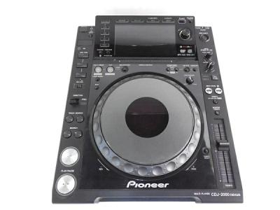 Pioneer パイオニア CDJ-2000nexus  DJ CD マルチプレーヤー ブラック