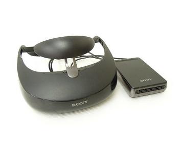 SONY ソニー Personal 3D Viewer HMZ-T3 ヘッドマウント ディスプレイ 3D