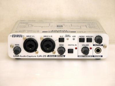 Roland ローランド UA-25EX USB オーディオ インターフェース