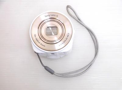 SONY ソニー Cyber-shot DSC-QX10 P デジタルカメラ コンデジ ピンク