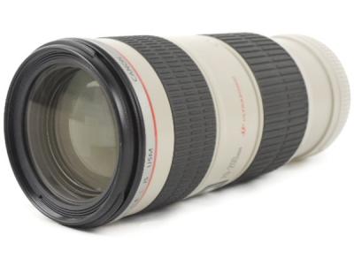 Canon キヤノン EF70-200mm F4L IS USM EF70-20040LIS カメラレンズ ズーム
